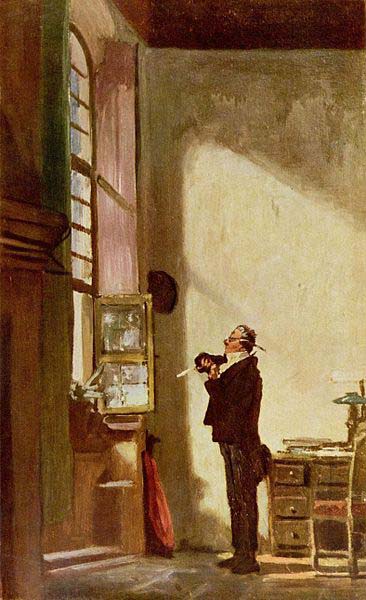 Carl Spitzweg Der Schreiber